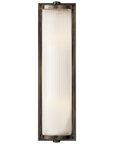 Dresser Long Glass Rod Light