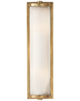Dresser Long Glass Rod Light