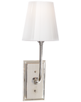 Hulton Sconce with Crystal Backplate