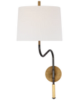 Canto Medium Swinging Wall Light