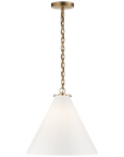 Katie Conical Pendant
