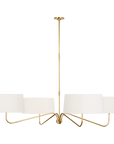 Canto Grande Four Arm Chandelier