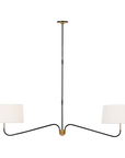 Canto 68" Linear Chandelier