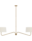 Canto 68" Linear Chandelier
