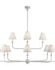 Piaf Grande Two Tier Chandelier