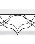 Elisabet Bench -  Brass & Iron Knot