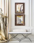 Elisabet Bench -  Brass & Iron Knot