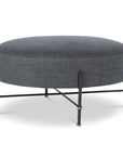 Dominique Round Ottoman