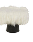 Pompidou Italian Mongolian Lamb Stool