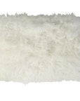 Pompidou Italian Mongolian Lamb Stool