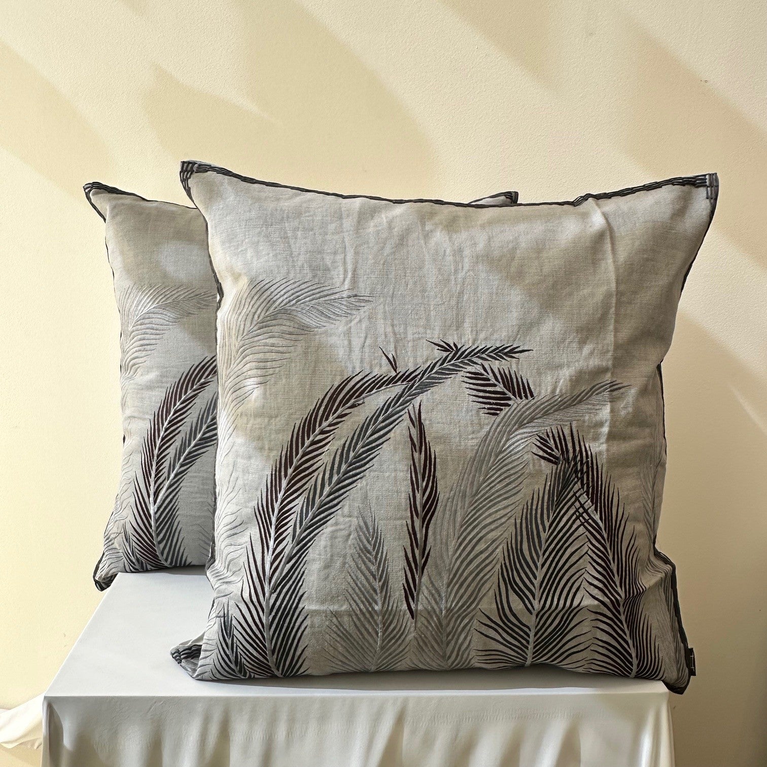 Ankasa Luxury Grey Cushions