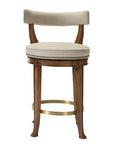 Newbury Swivel Counter Stool