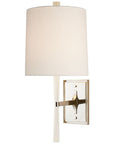 Refined Rib Sconce