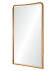 Golden Edge Mirror