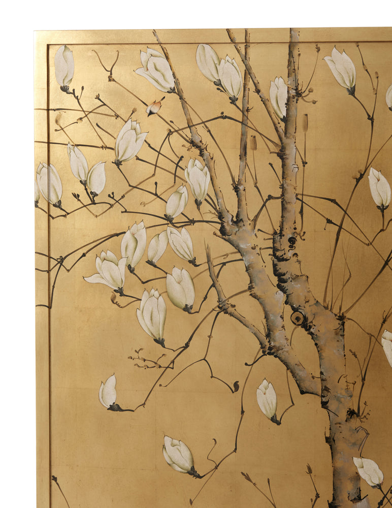 Spring Magnolias Wall Decor