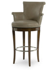 Scroll Swivel Stool