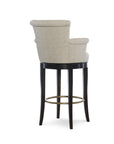Scroll Swivel Stool