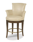 Scroll Swivel Stool