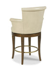 Scroll Swivel Stool