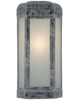 Dublin Large Faceted Sconce