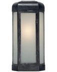 Dublin Large Faceted Sconce