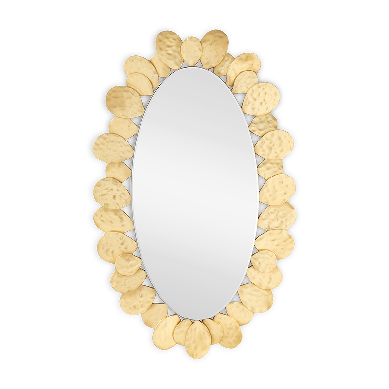 Petal Mirror
