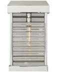 Dunmore Louver Sconce