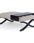 French Connection Ottoman/Coffee Table