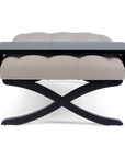 French Connection Ottoman/Coffee Table