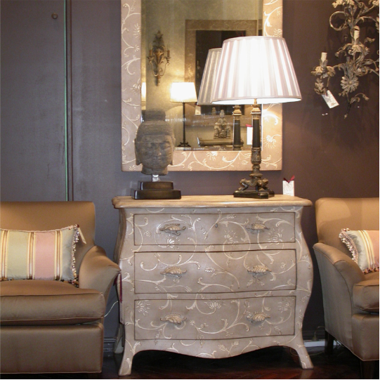 Veneto Chest and Mirror