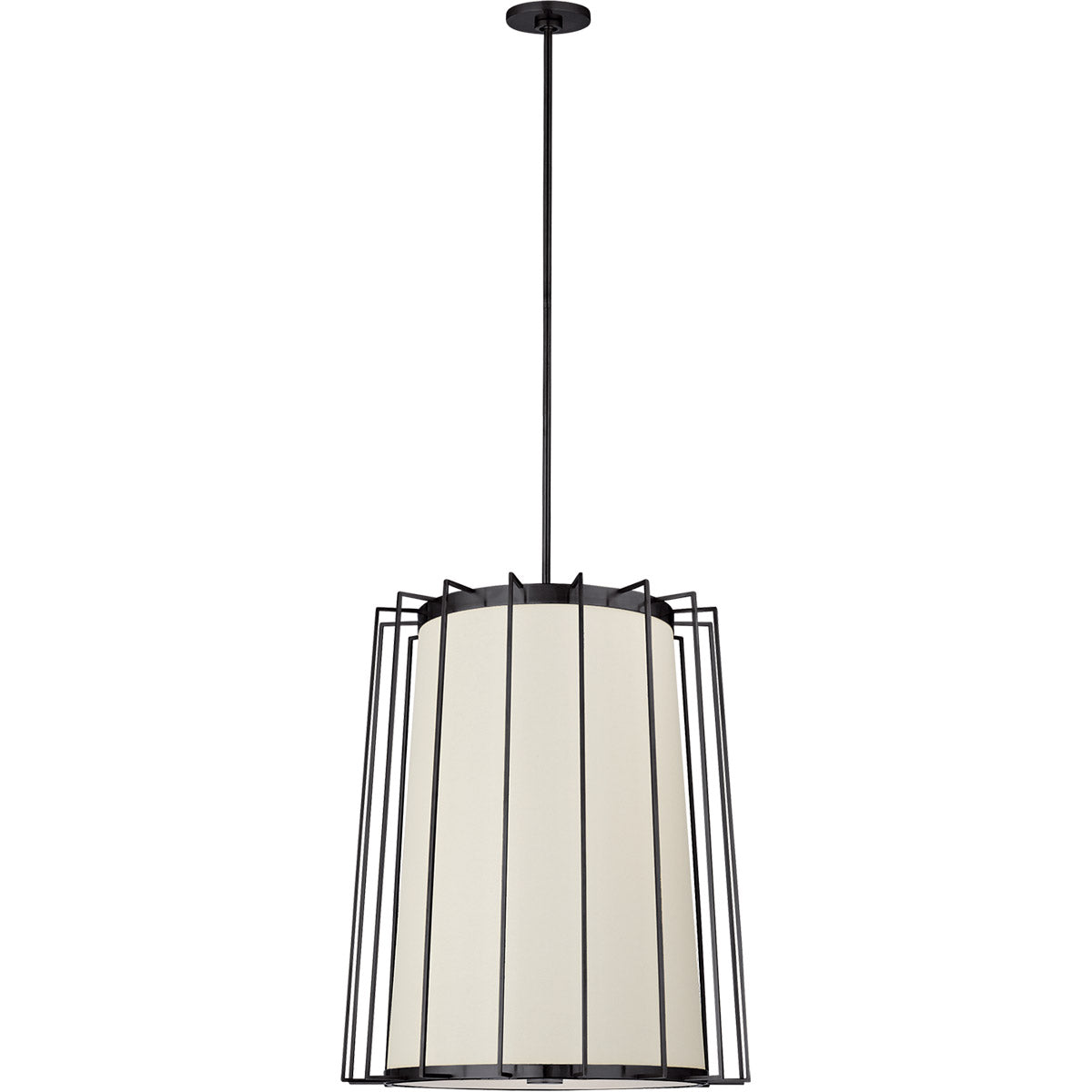 Carousel Medium Tapered Lantern