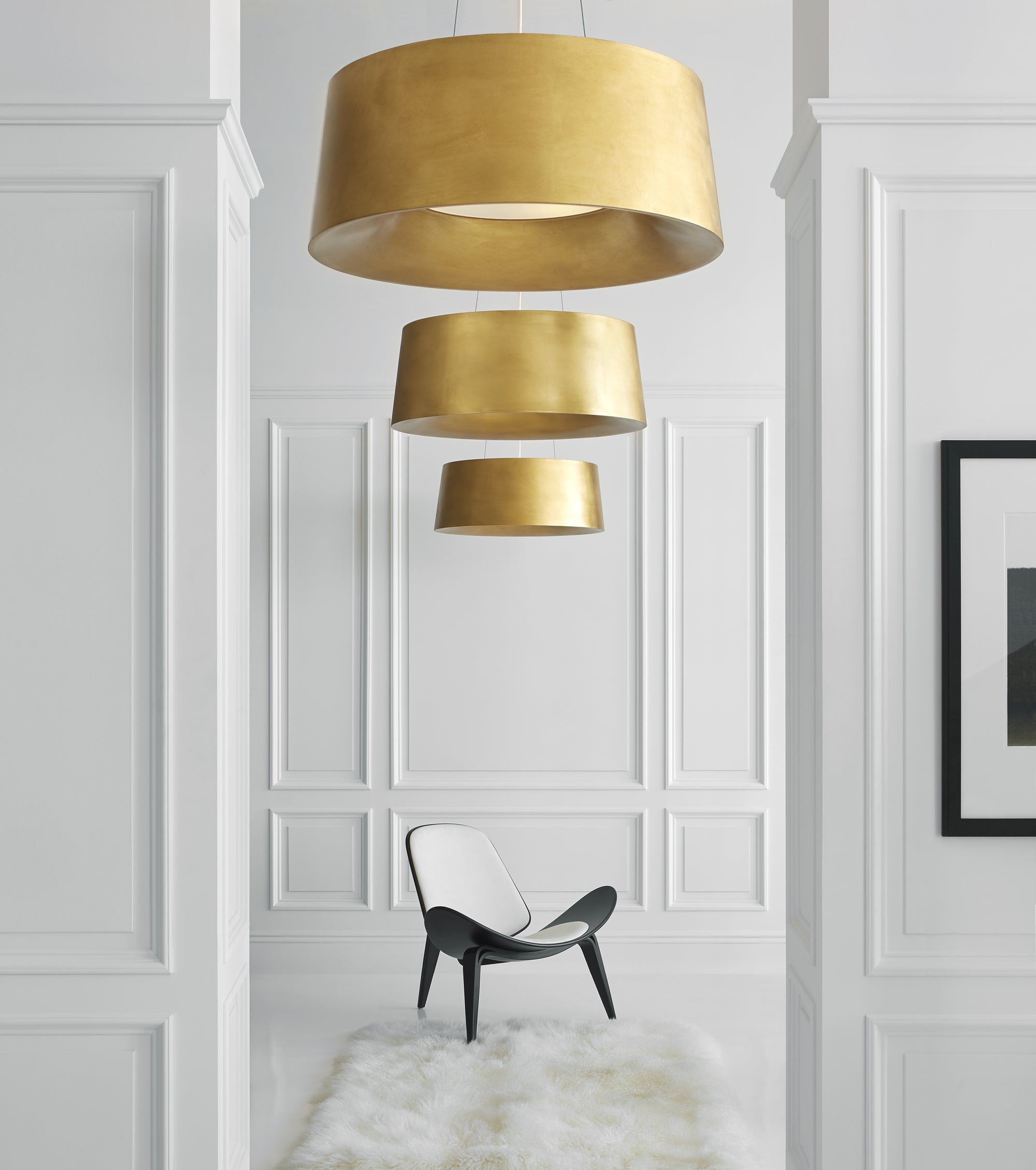 Halo Medium Hanging Shade