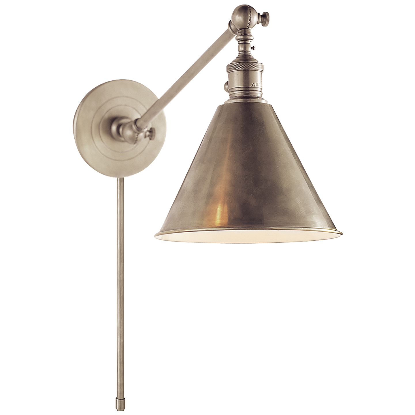 Visual Comfort & Co. | Boston Functional Single Arm Library Light | Laura Kincade Furniture | Sydney Australia