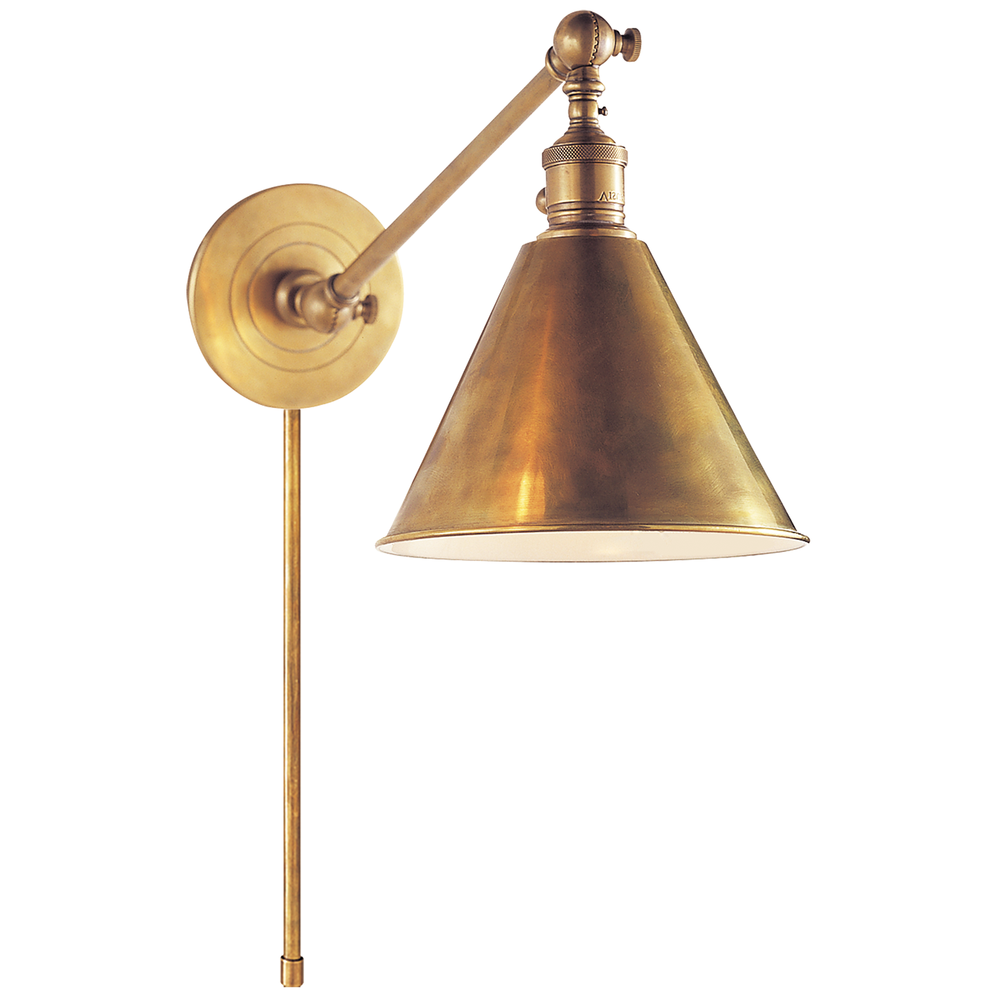 Visual Comfort & Co. | Boston Functional Single Arm Library Light | Laura Kincade Furniture | Sydney Australia