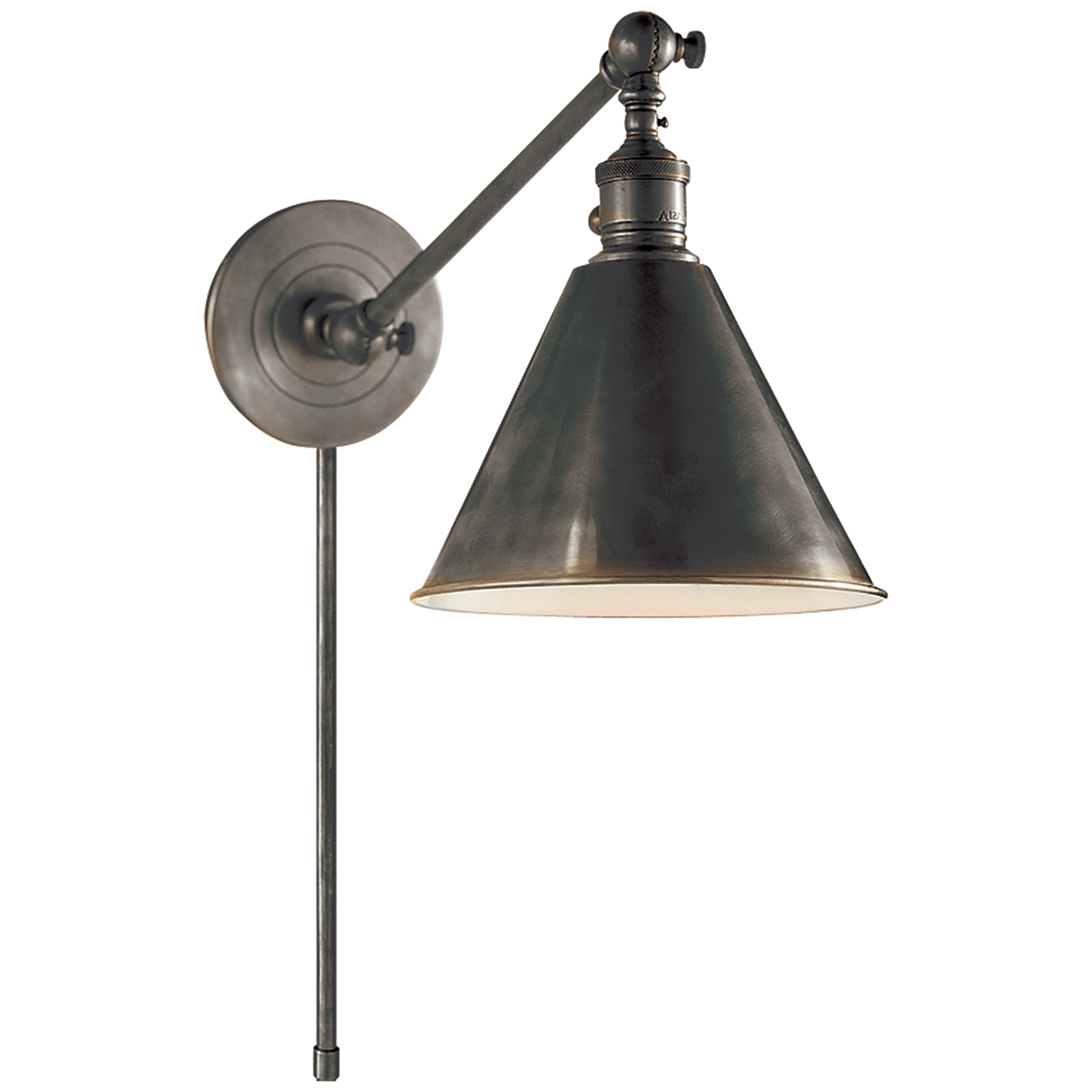 Visual Comfort & Co. | Boston Functional Single Arm Library Light | Laura Kincade Furniture | Sydney Australia