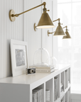 Visual Comfort & Co. | Boston Functional Single Arm Library Light | Laura Kincade Furniture | Sydney Australia