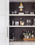 Visual Comfort & Co. | Boston Functional Single Arm Library Light | Laura Kincade Furniture | Sydney Australia