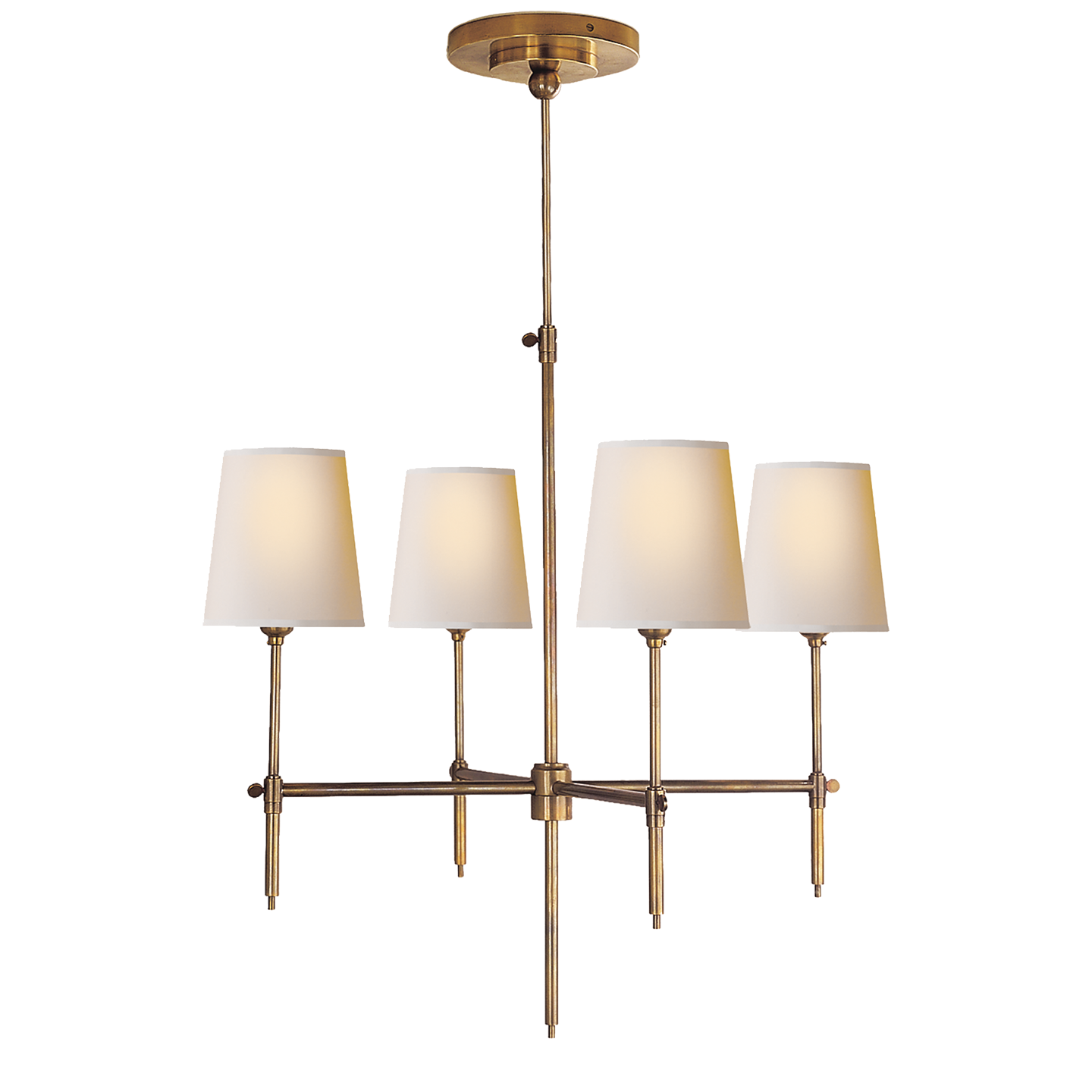 Visual Comfort & Co. | Bryant Chandelier | Laura Kincade Furniture | Sydney Australia