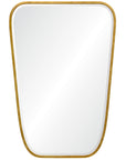 Mirror Image Home | Burnished Gold Leaf Iron Mirror | Laura Kincade Furniture | Sydney Australia
