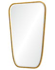 Mirror Image Home | Burnished Gold Leaf Iron Mirror | Laura Kincade Furniture | Sydney Australia