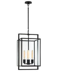Halle Lantern with Clear Glass