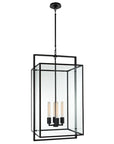 Halle Lantern with Clear Glass