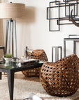 Manhattan Swivel Stool