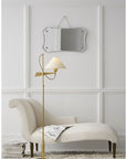 Hargett Bridge Arm Floor Lamp
