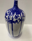 Meiping Vase 'Prussian forest' N.Blandin