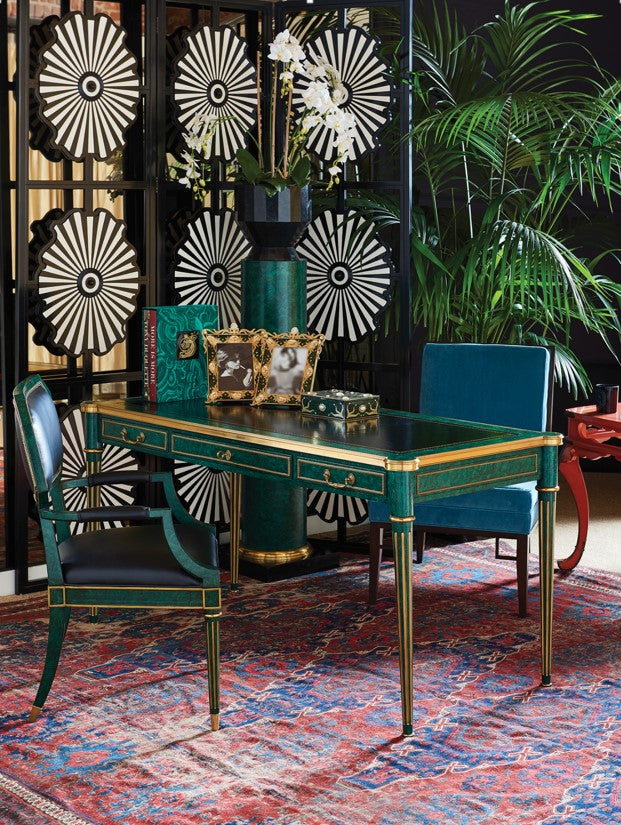 Sunburst Floor Screen
