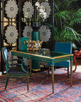 Sunburst Floor Screen