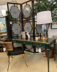 Sunburst Floor Screen