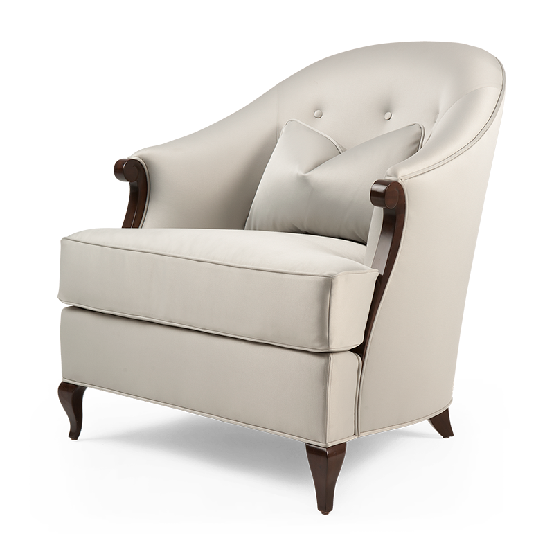Christopher Guy | Morzine Occasional Chair | Laura Kincade Furniture | Sydney Australia