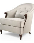 Christopher Guy | Morzine Occasional Chair | Laura Kincade Furniture | Sydney Australia